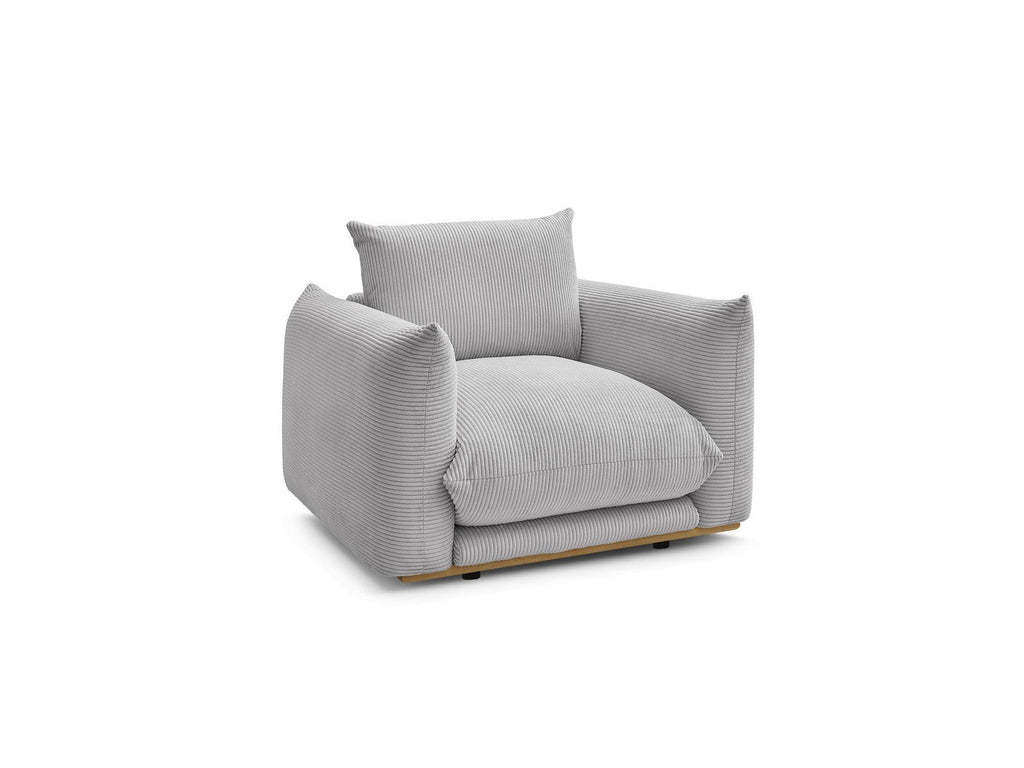Ernest - Armchair - Corduroy Fabric
