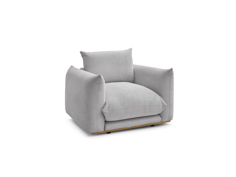 Ernest - Armchair - Corduroy Fabric