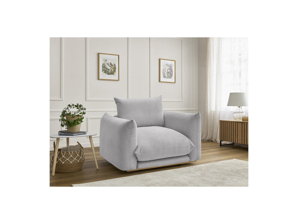Ernest - Armchair - Corduroy Fabric