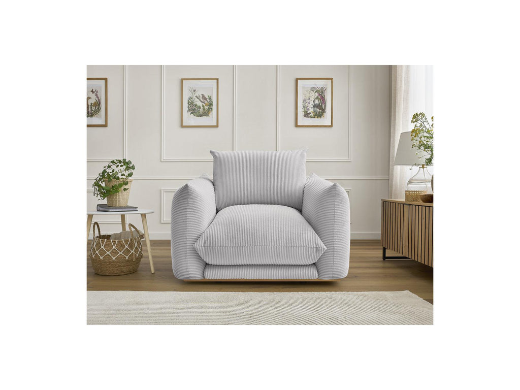 Ernest - Armchair - Corduroy Fabric