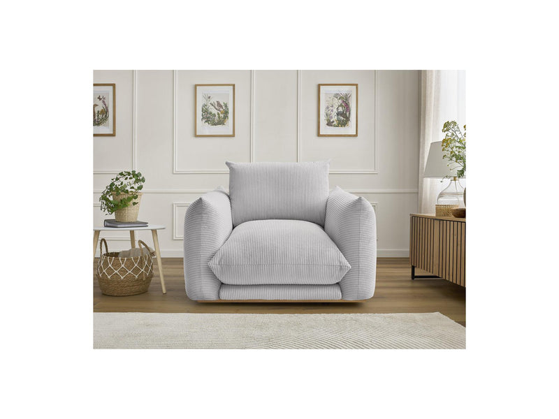 Ernest - Armchair - Corduroy Fabric