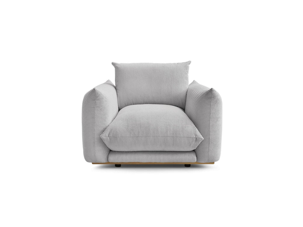 Ernest - Armchair - Corduroy Fabric