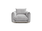 Ernest - Armchair - Corduroy Fabric