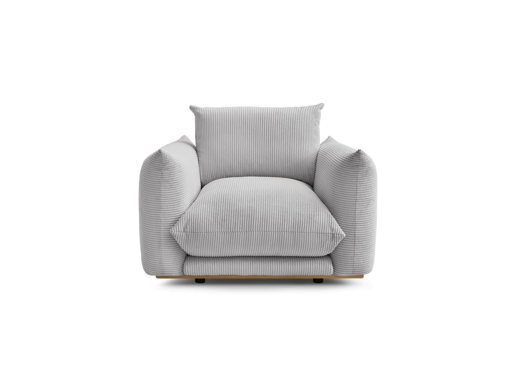 Ernest - Armchair - Corduroy Fabric