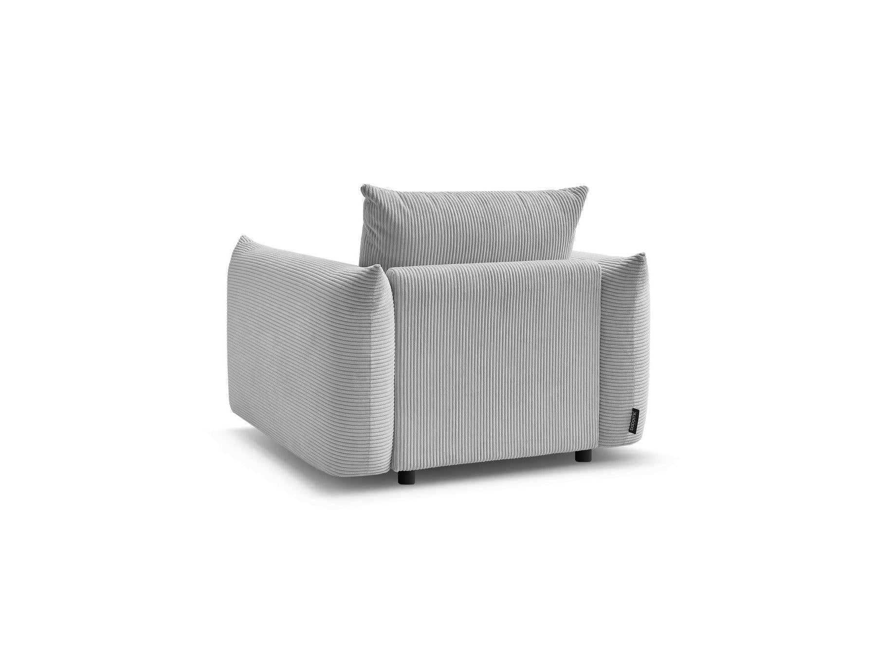 Ernest - Armchair - Corduroy Fabric