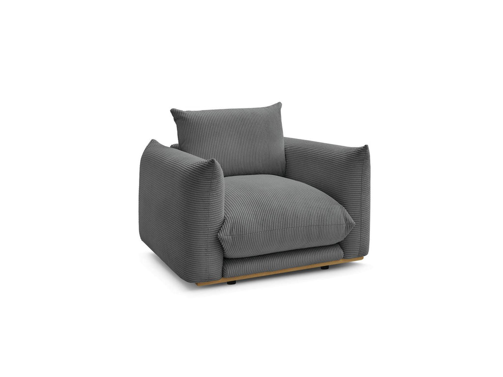 Ernest - Armchair - Corduroy Fabric