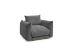 Ernest - Armchair - Corduroy Fabric