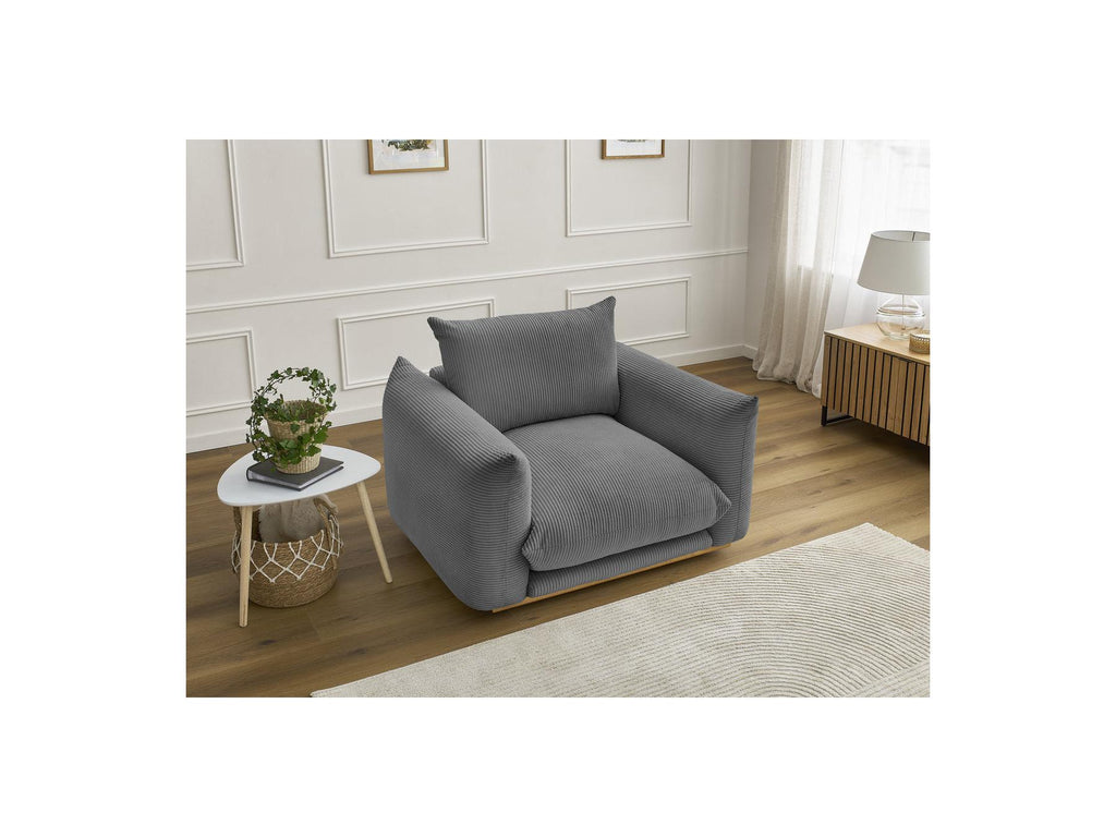 Ernest - Armchair - Corduroy Fabric