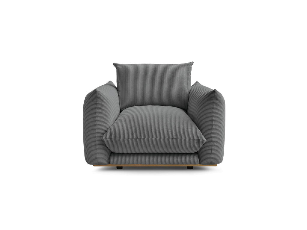 Ernest - Armchair - Corduroy Fabric