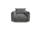 Ernest - Armchair - Corduroy Fabric