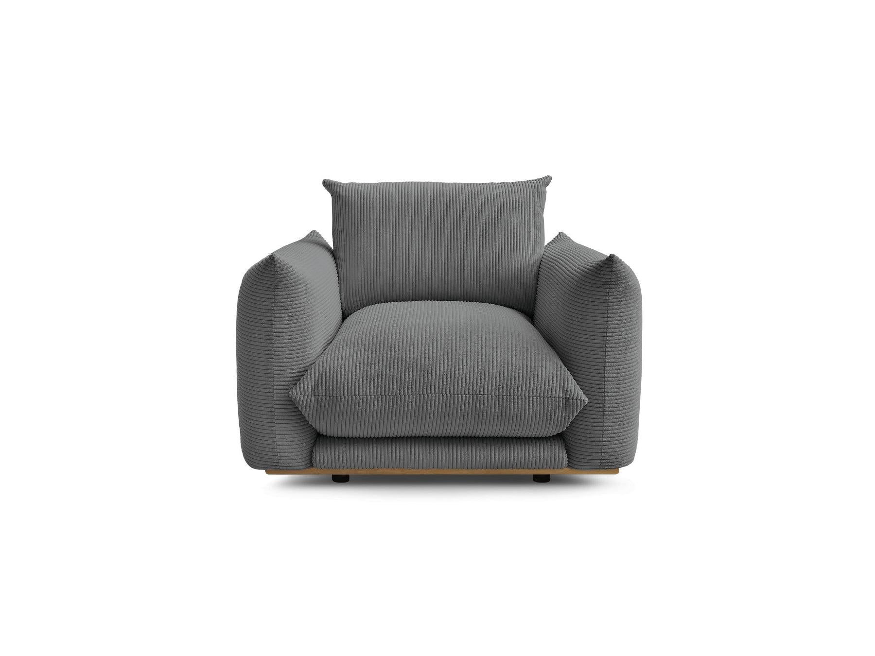 Ernest - Armchair - Corduroy Fabric