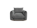 Ernest - Armchair - Corduroy Fabric