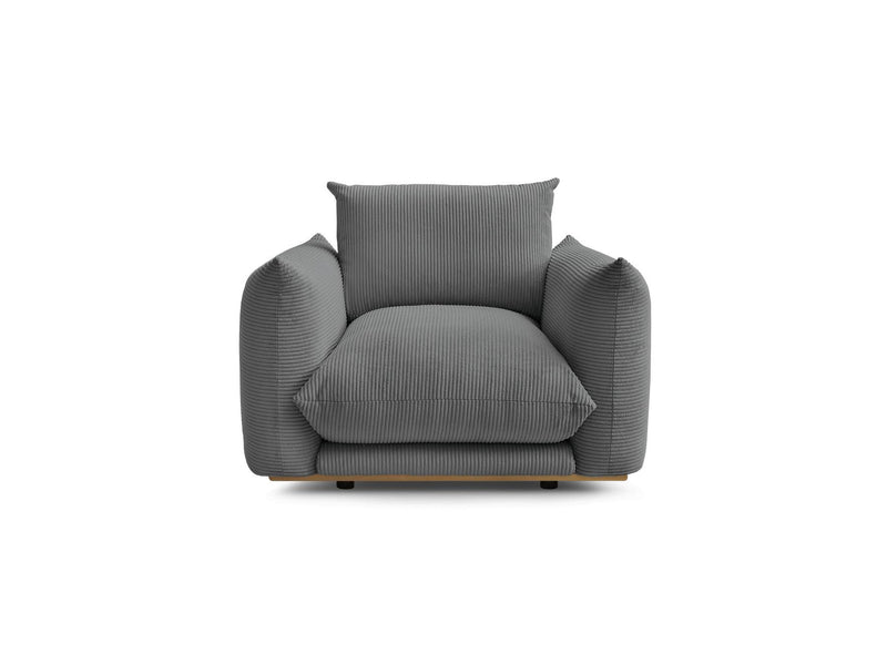 Ernest - Armchair - Corduroy Fabric