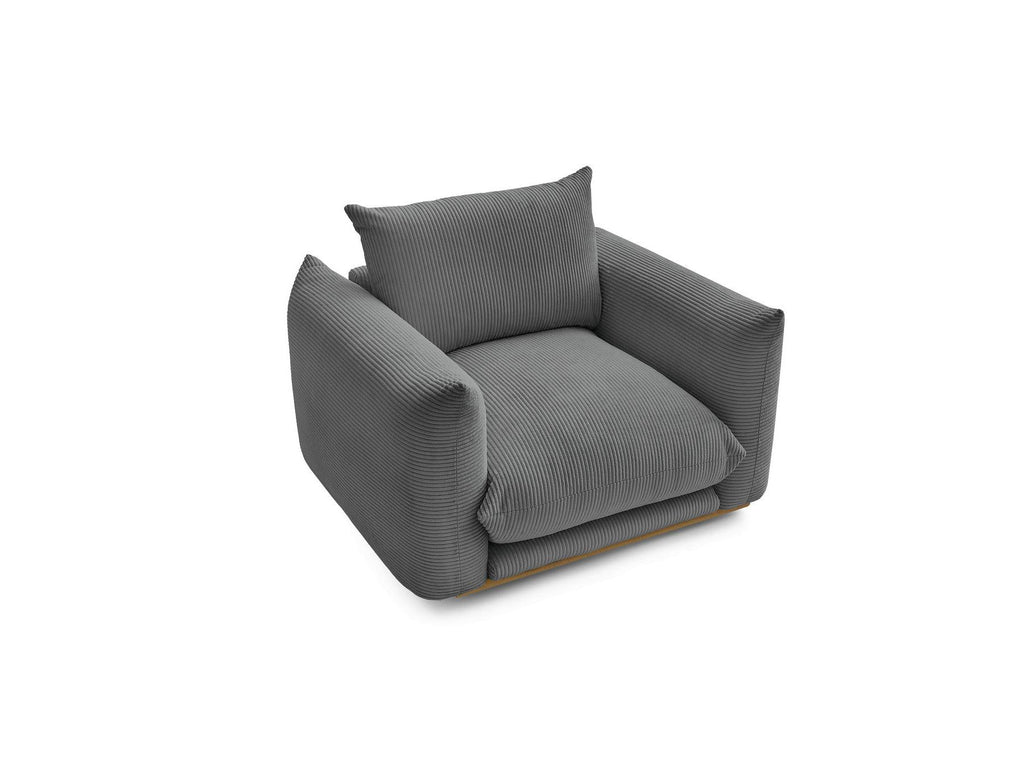 Ernest - Armchair - Corduroy Fabric
