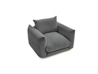 Ernest - Armchair - Corduroy Fabric