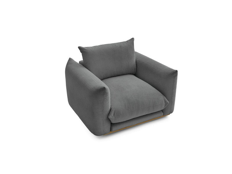 Ernest - Armchair - Corduroy Fabric