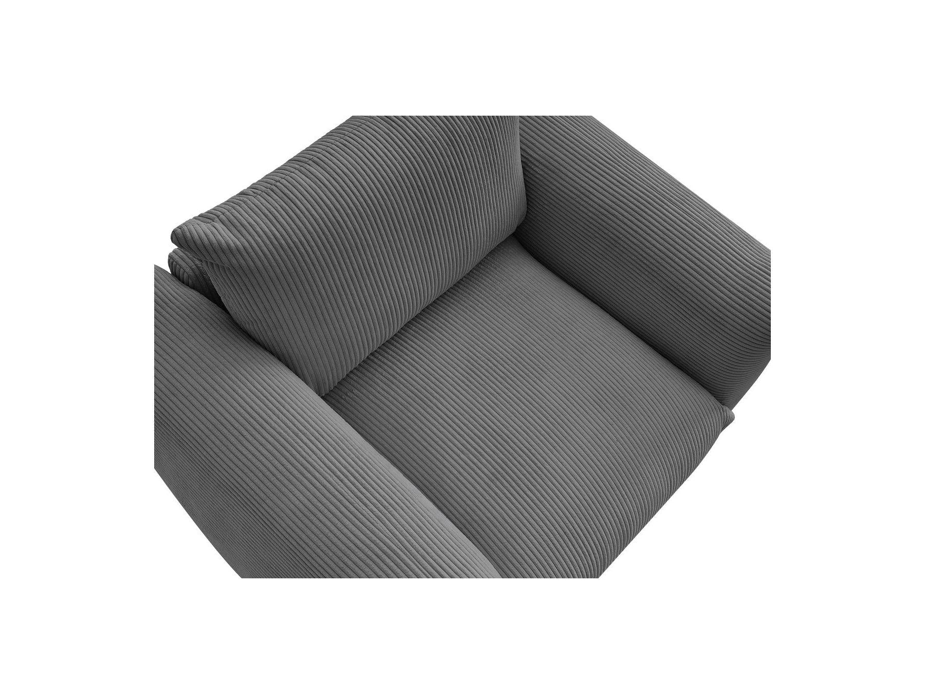 Ernest - Armchair - Corduroy Fabric
