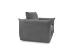 Ernest - Armchair - Corduroy Fabric