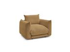 Ernest - Armchair - Corduroy Fabric