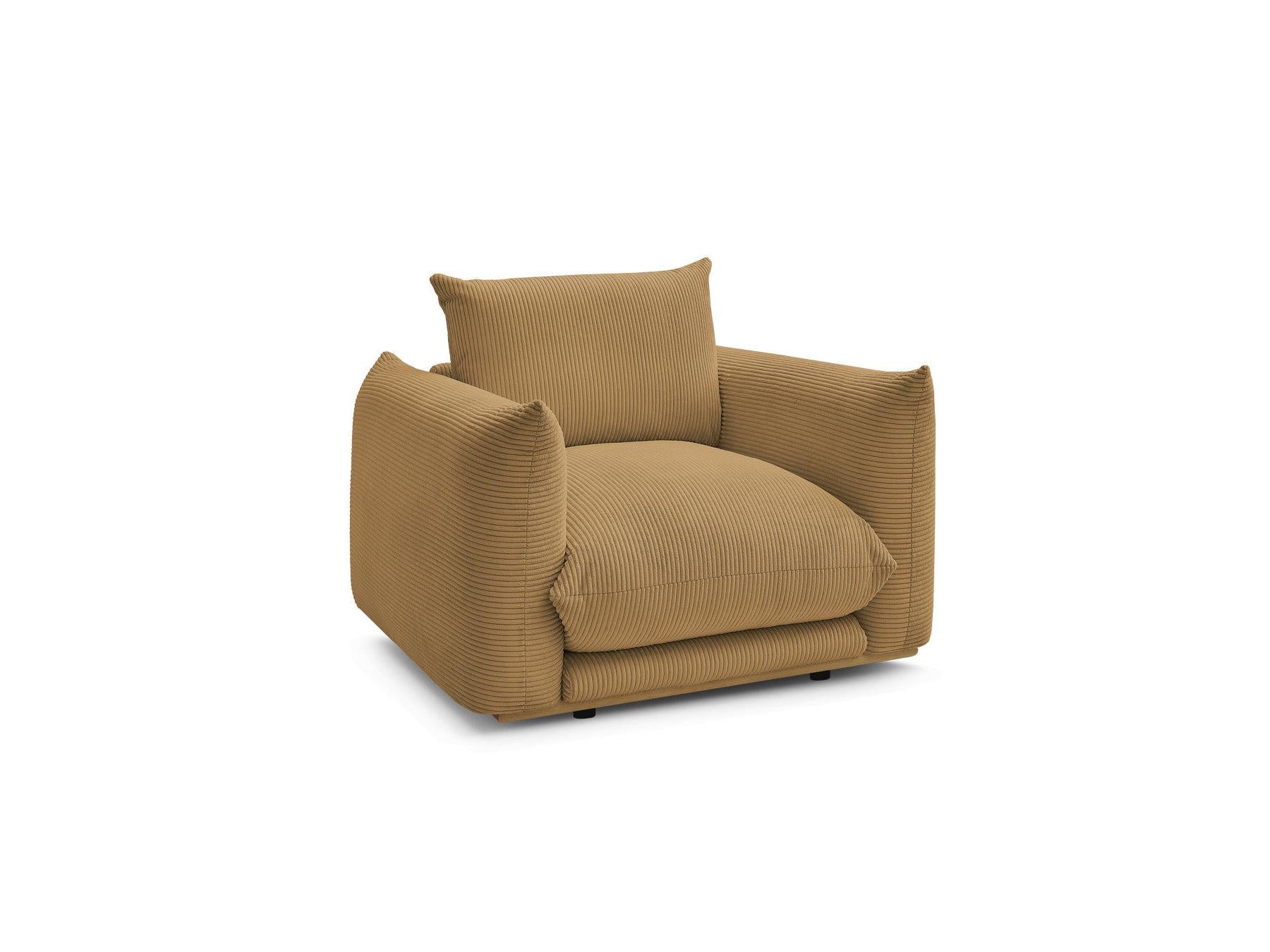 Ernest - Armchair - Corduroy Fabric
