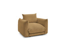 Ernest - Armchair - Corduroy Fabric