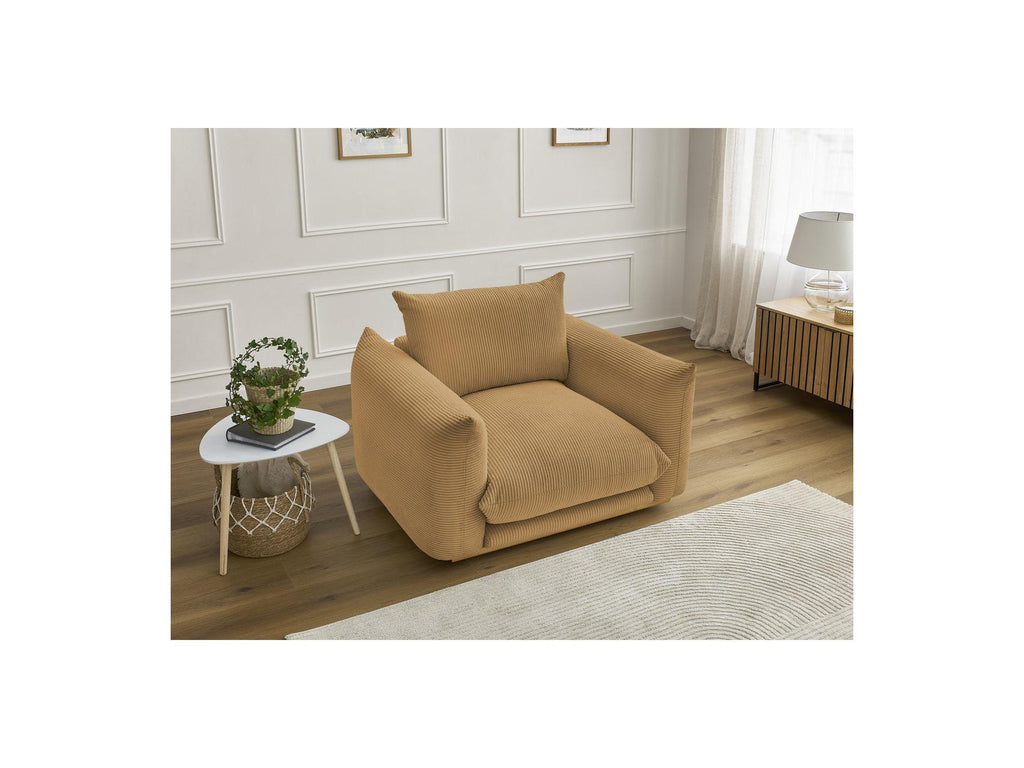 Ernest - Armchair - Corduroy Fabric