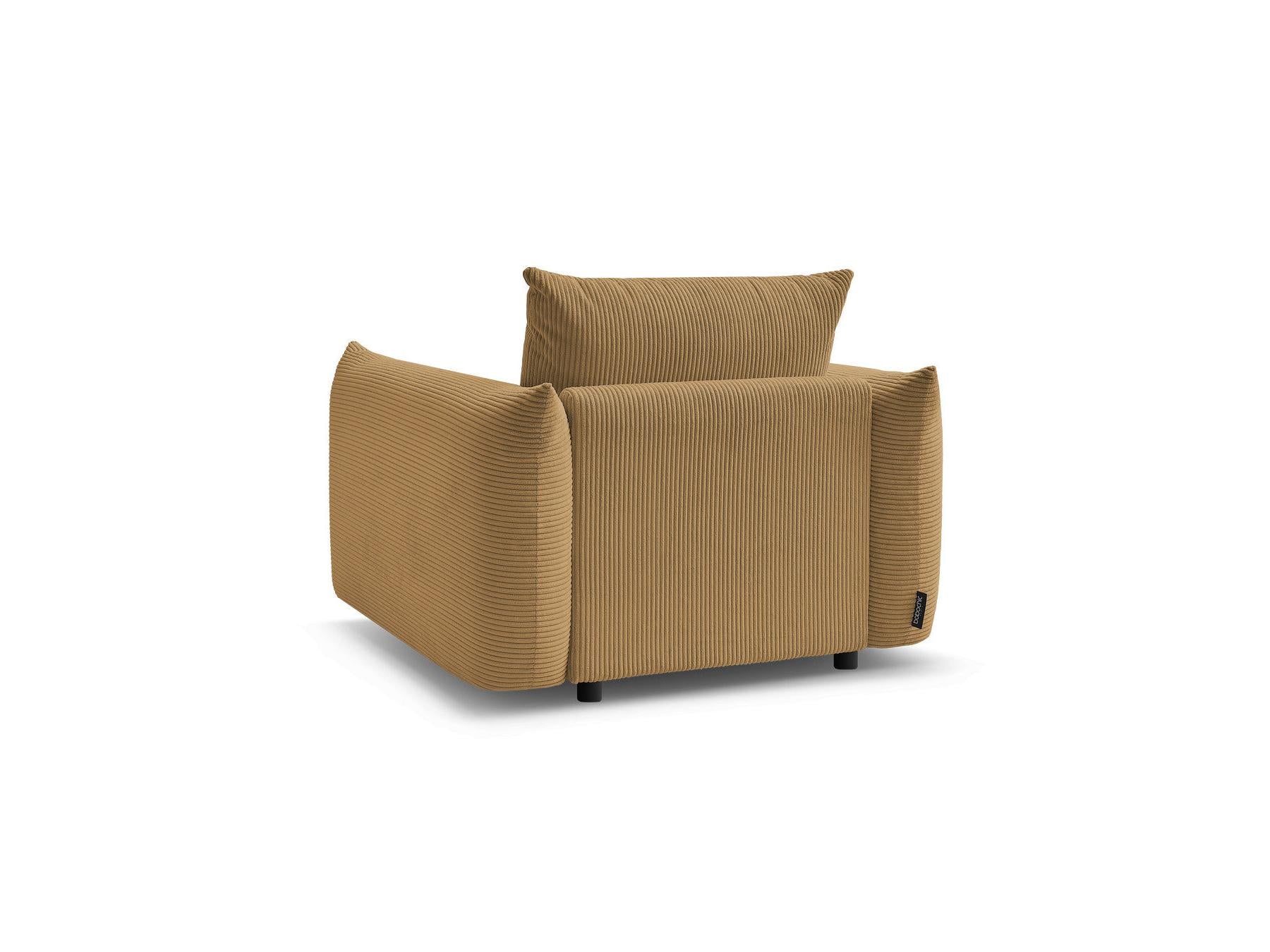Ernest - Armchair - Corduroy Fabric