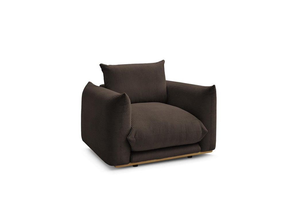 Ernest - Armchair - Corduroy Fabric