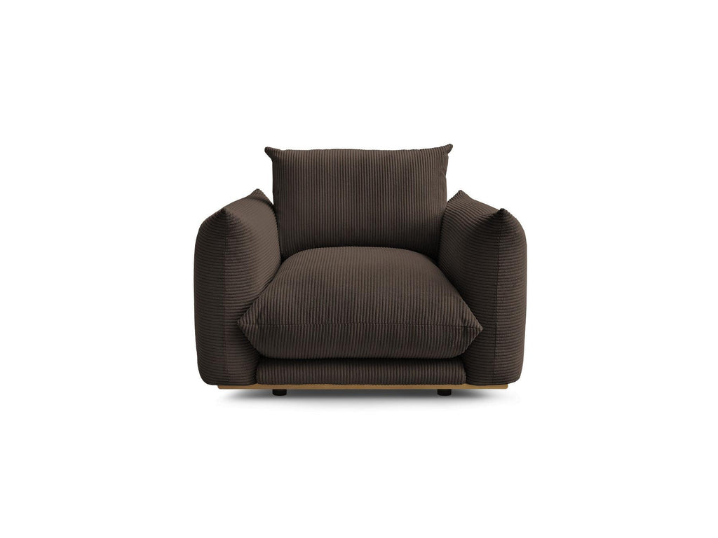 Ernest - Armchair - Corduroy Fabric