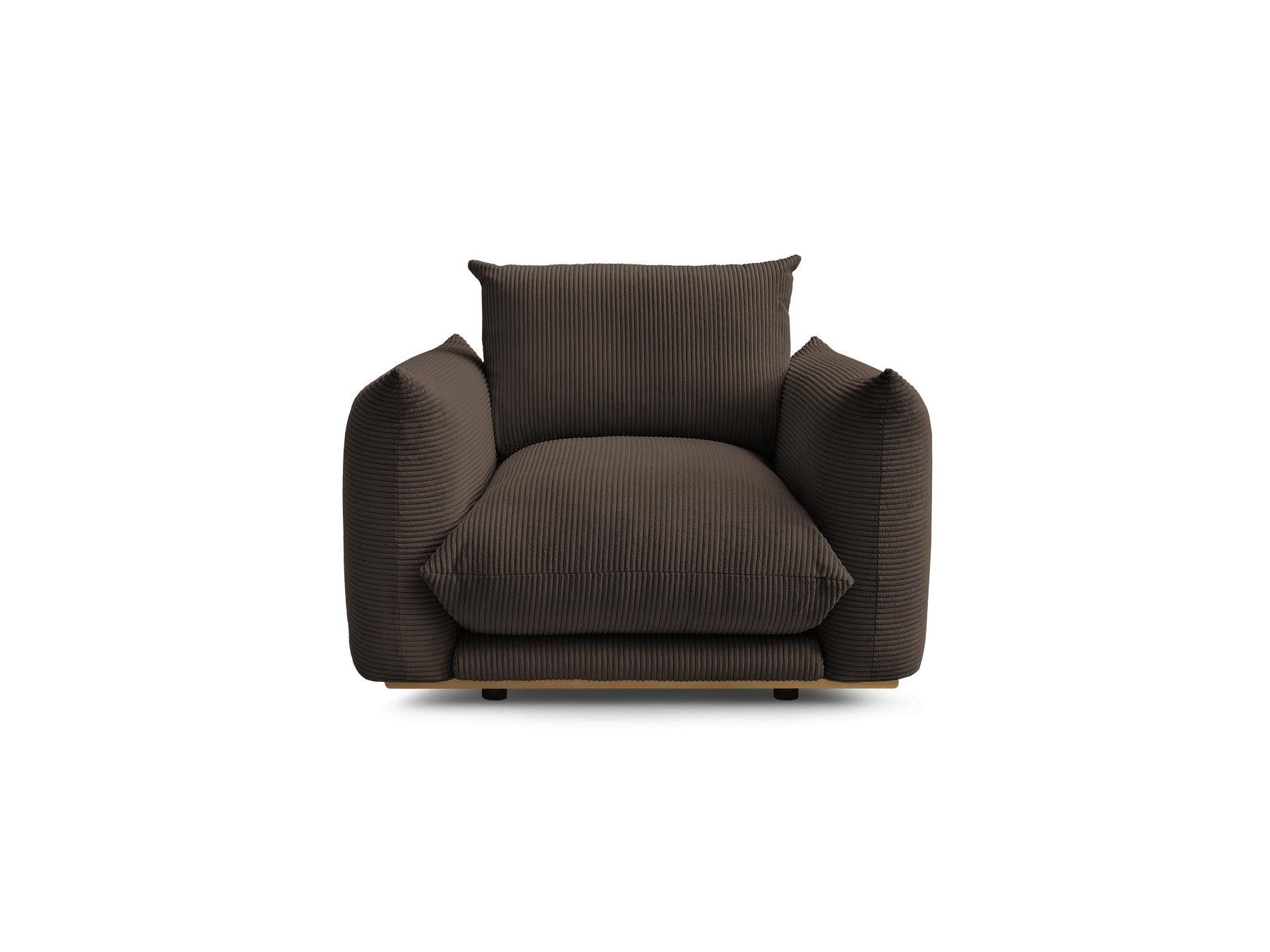 Ernest - Armchair - Corduroy Fabric