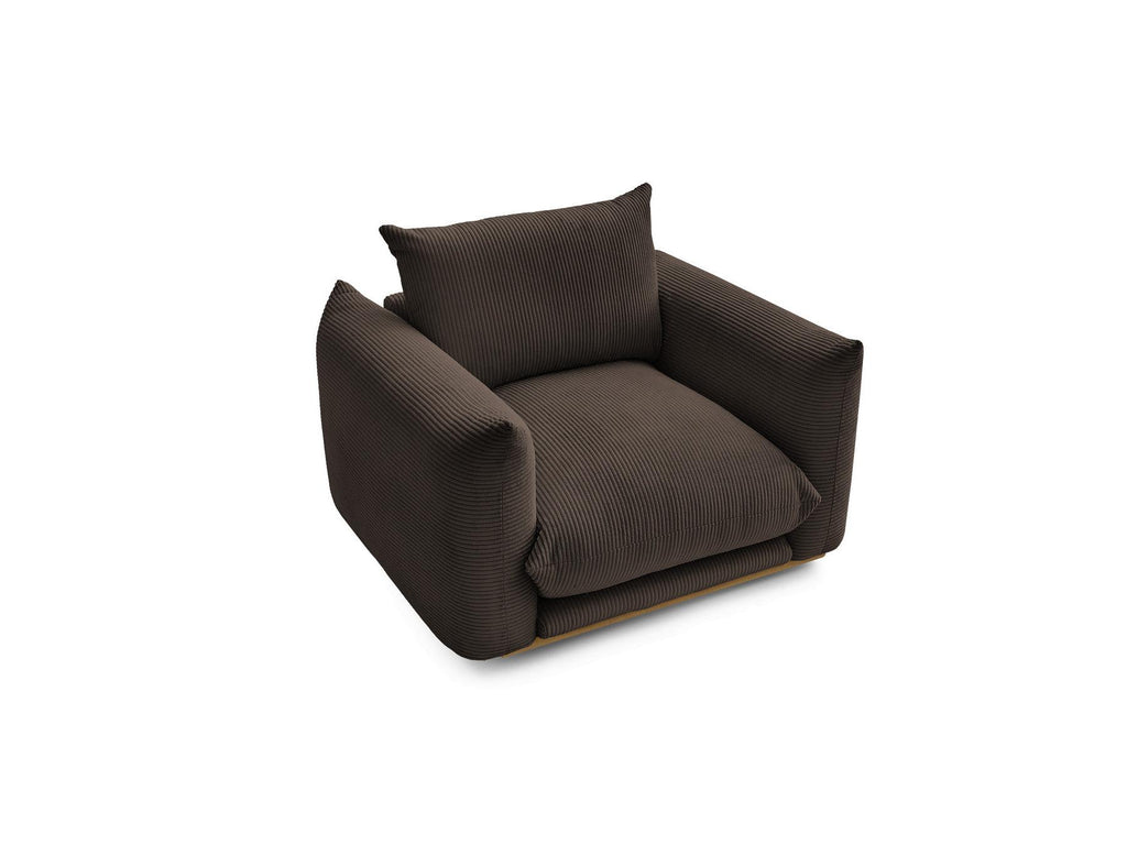 Ernest - Armchair - Corduroy Fabric