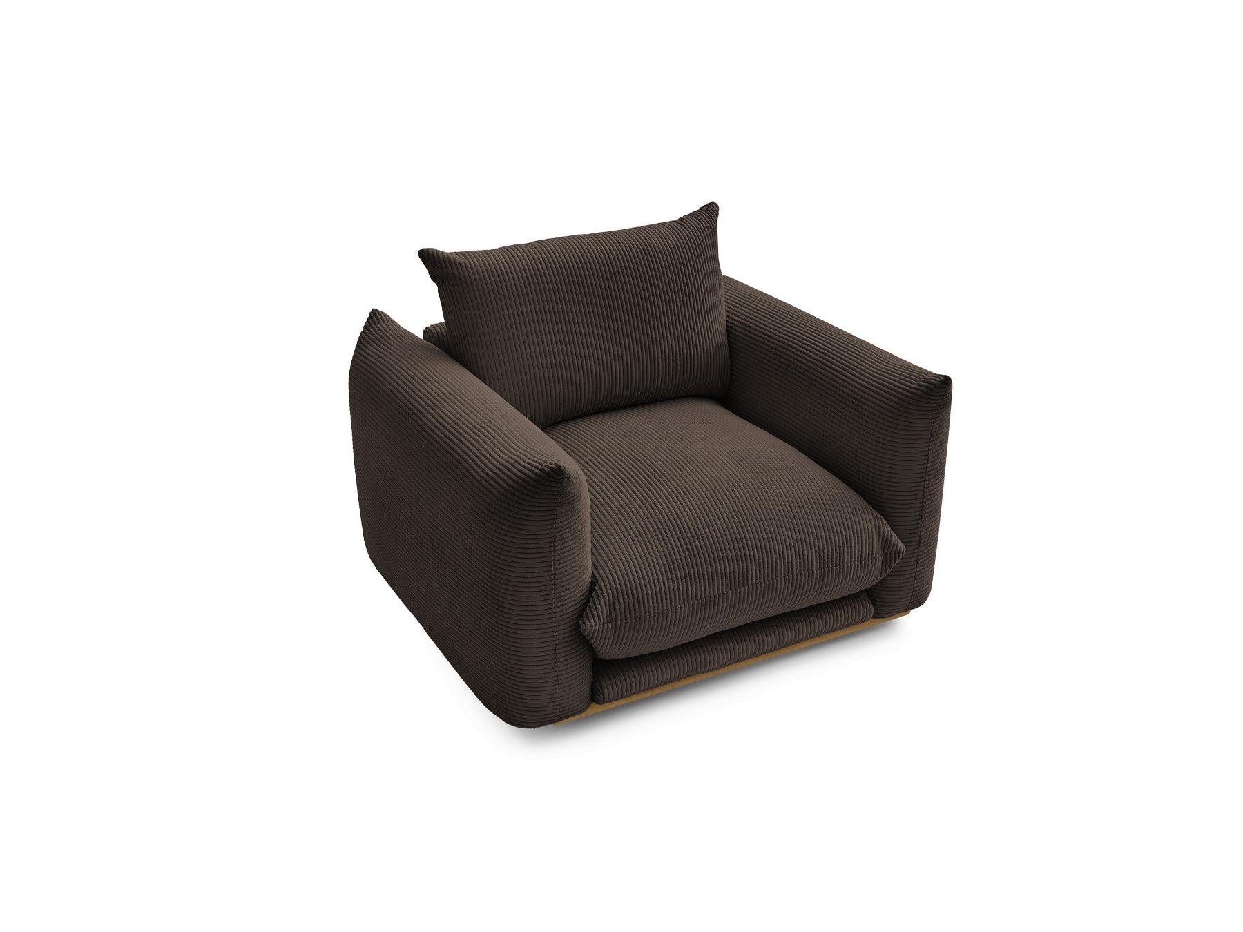 Ernest - Armchair - Corduroy Fabric