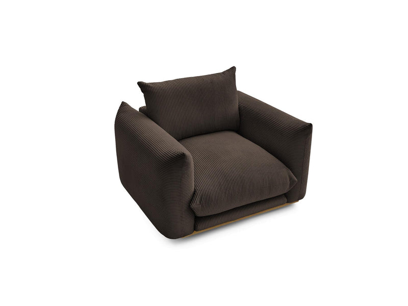 Ernest - Armchair - Corduroy Fabric