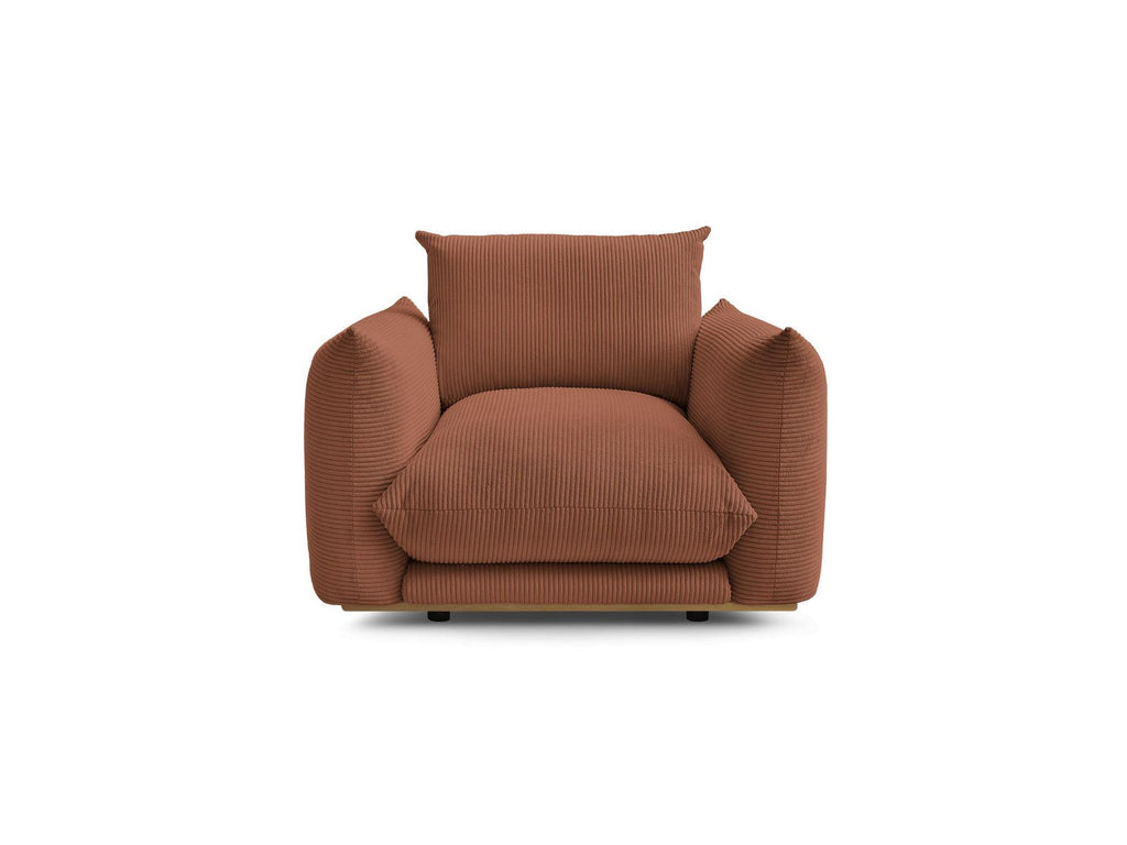 Ernest - Armchair - Corduroy Fabric