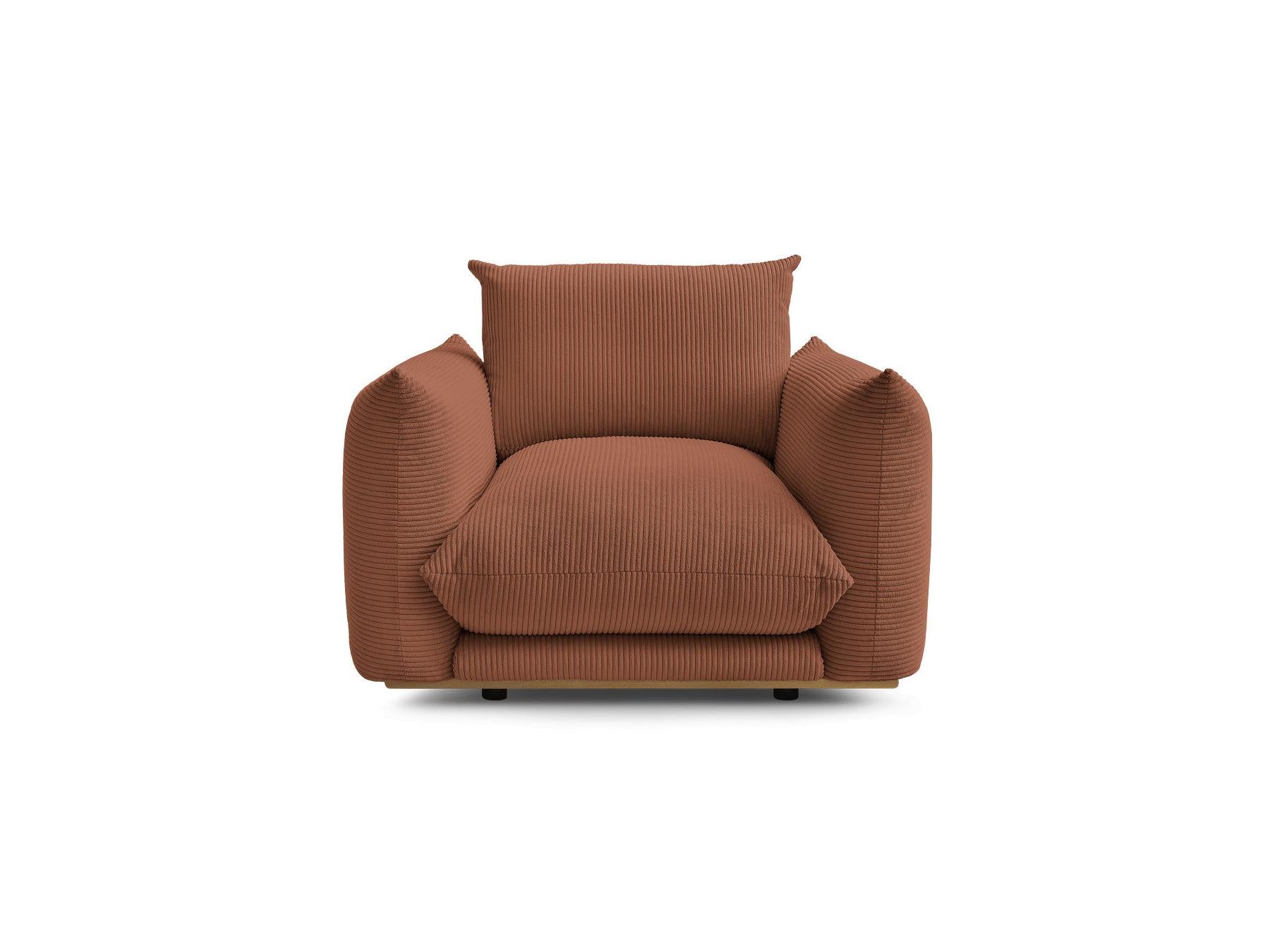 Ernest - Armchair - Corduroy Fabric