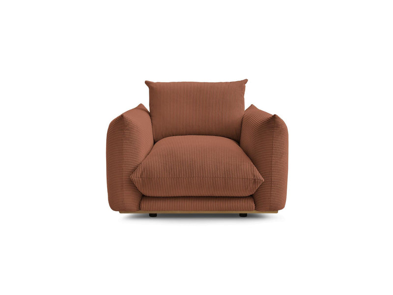Ernest - Armchair - Corduroy Fabric