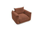 Ernest - Armchair - Corduroy Fabric