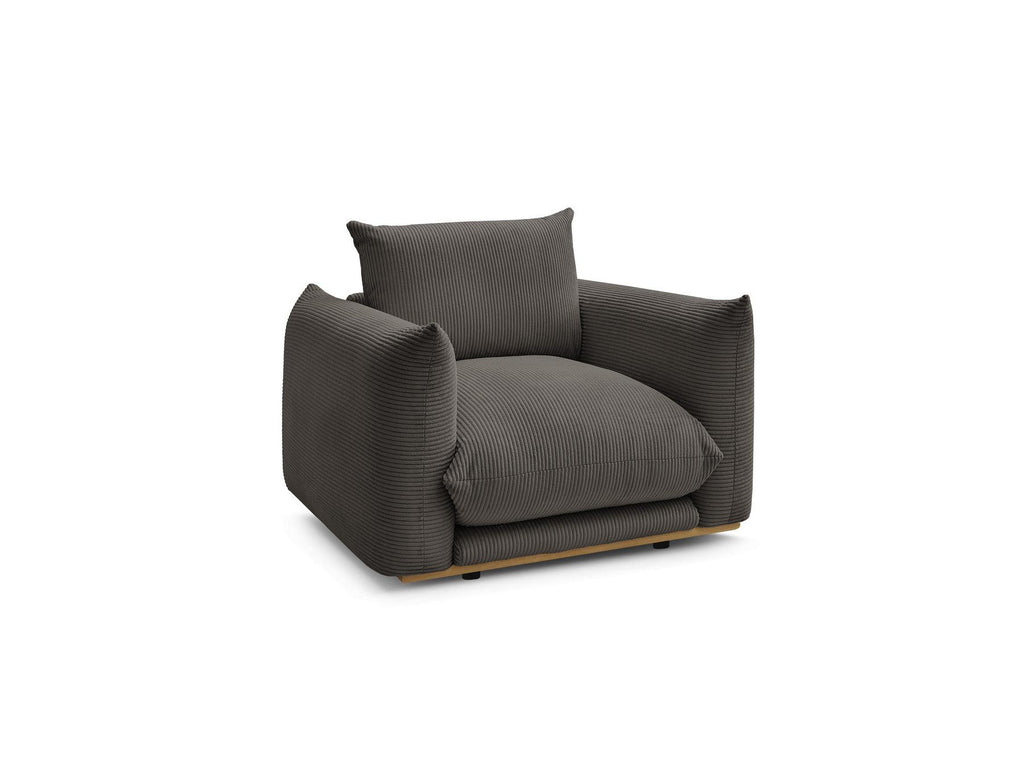 Ernest - Armchair - Corduroy Fabric
