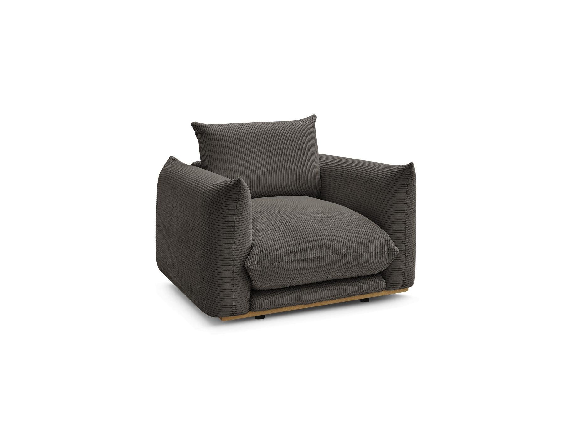 Ernest - Armchair - Corduroy Fabric