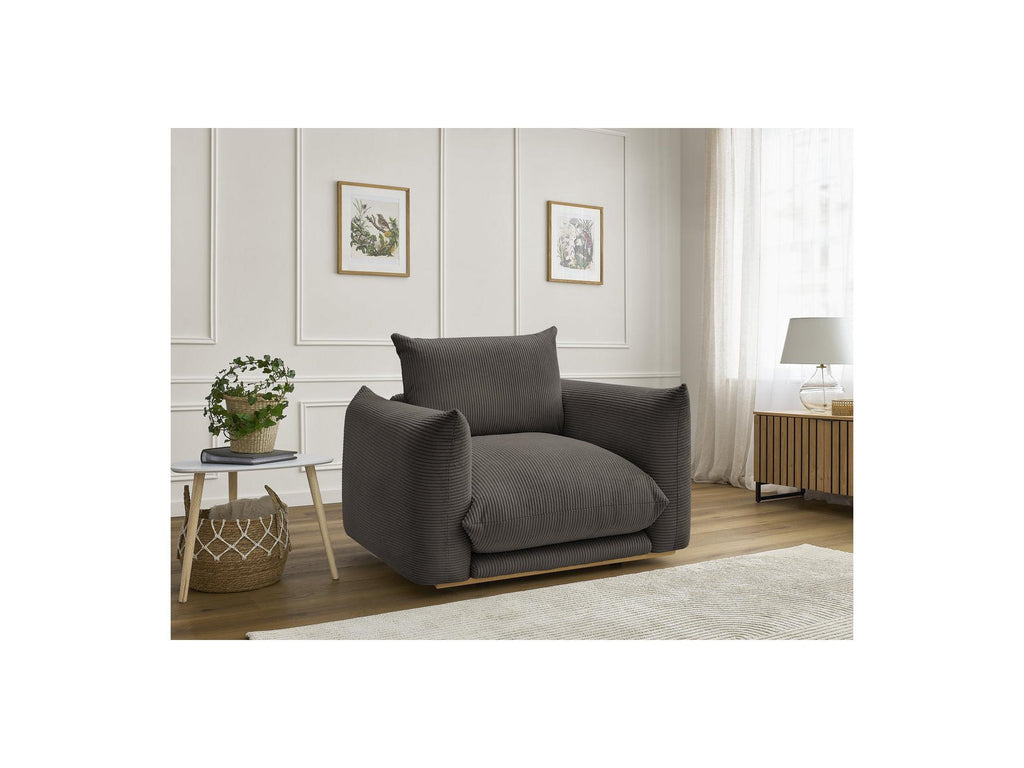 Ernest - Armchair - Corduroy Fabric