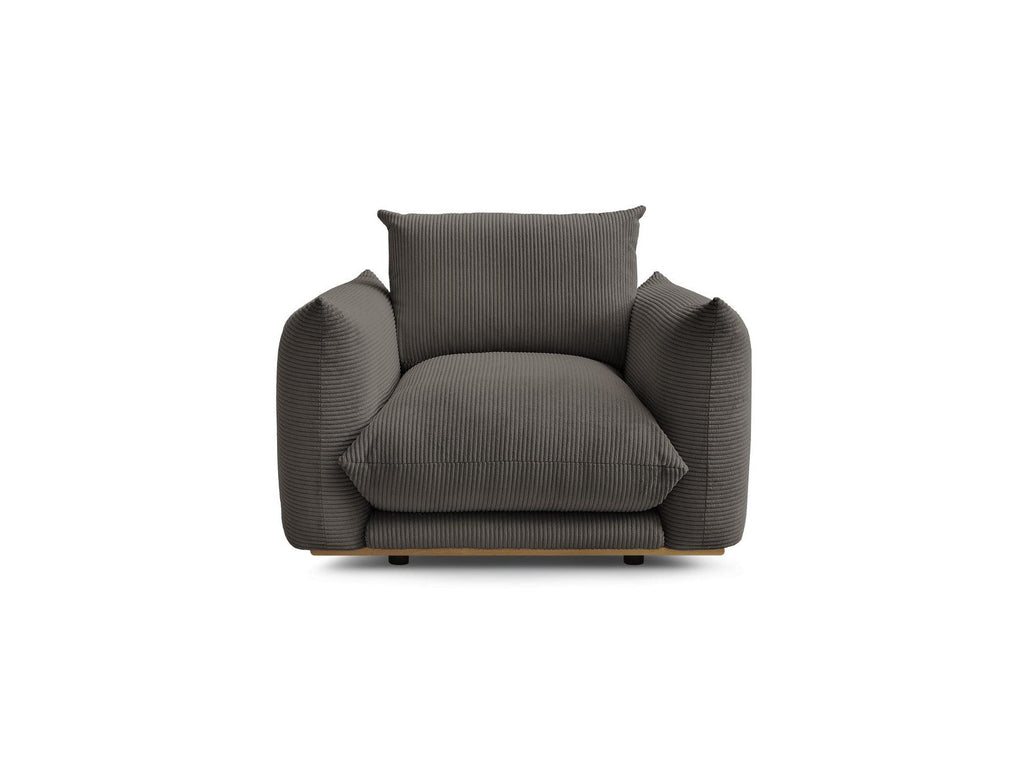 Ernest - Armchair - Corduroy Fabric