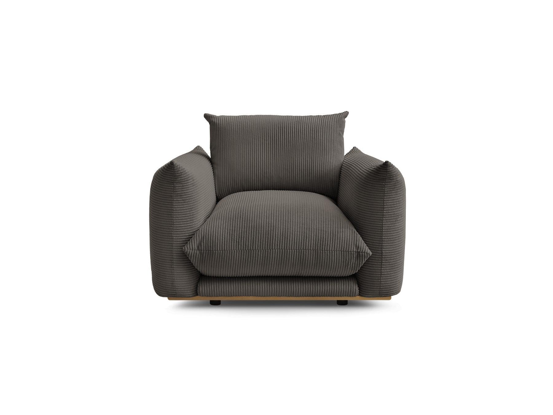 Ernest - Armchair - Corduroy Fabric