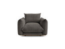 Ernest - Armchair - Corduroy Fabric