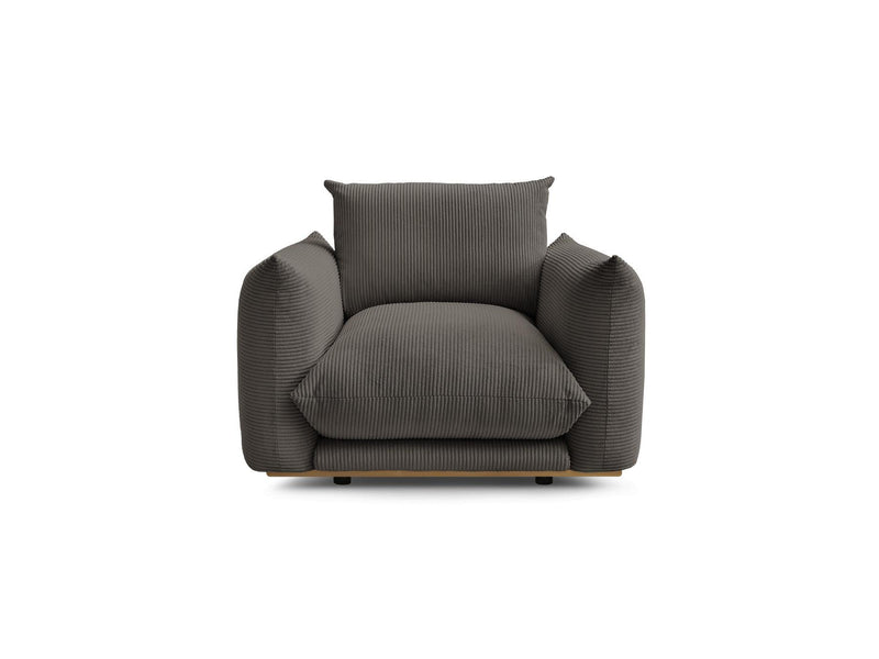 Ernest - Armchair - Corduroy Fabric