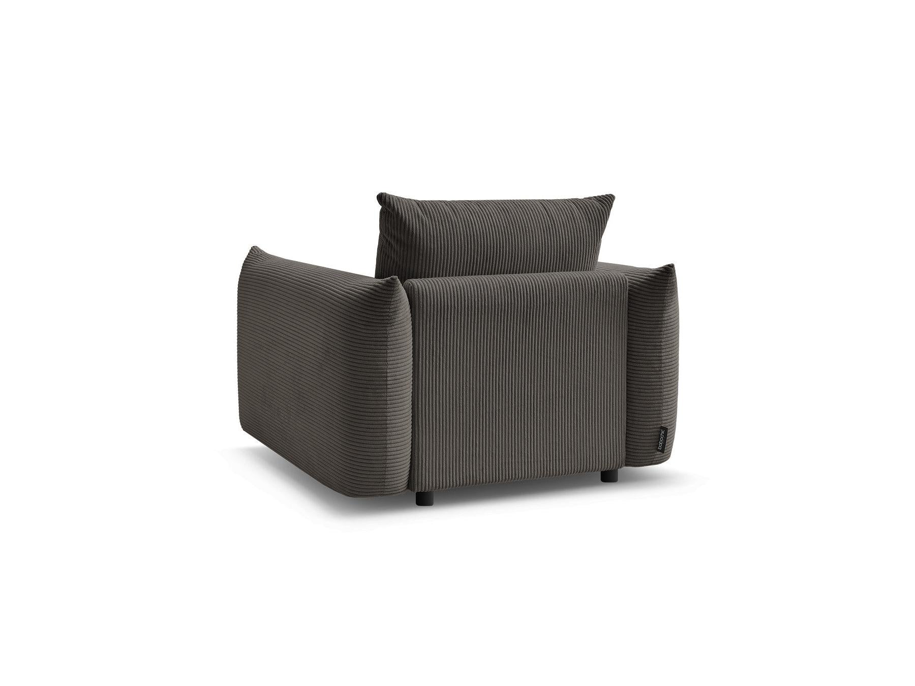 Ernest - Armchair - Corduroy Fabric