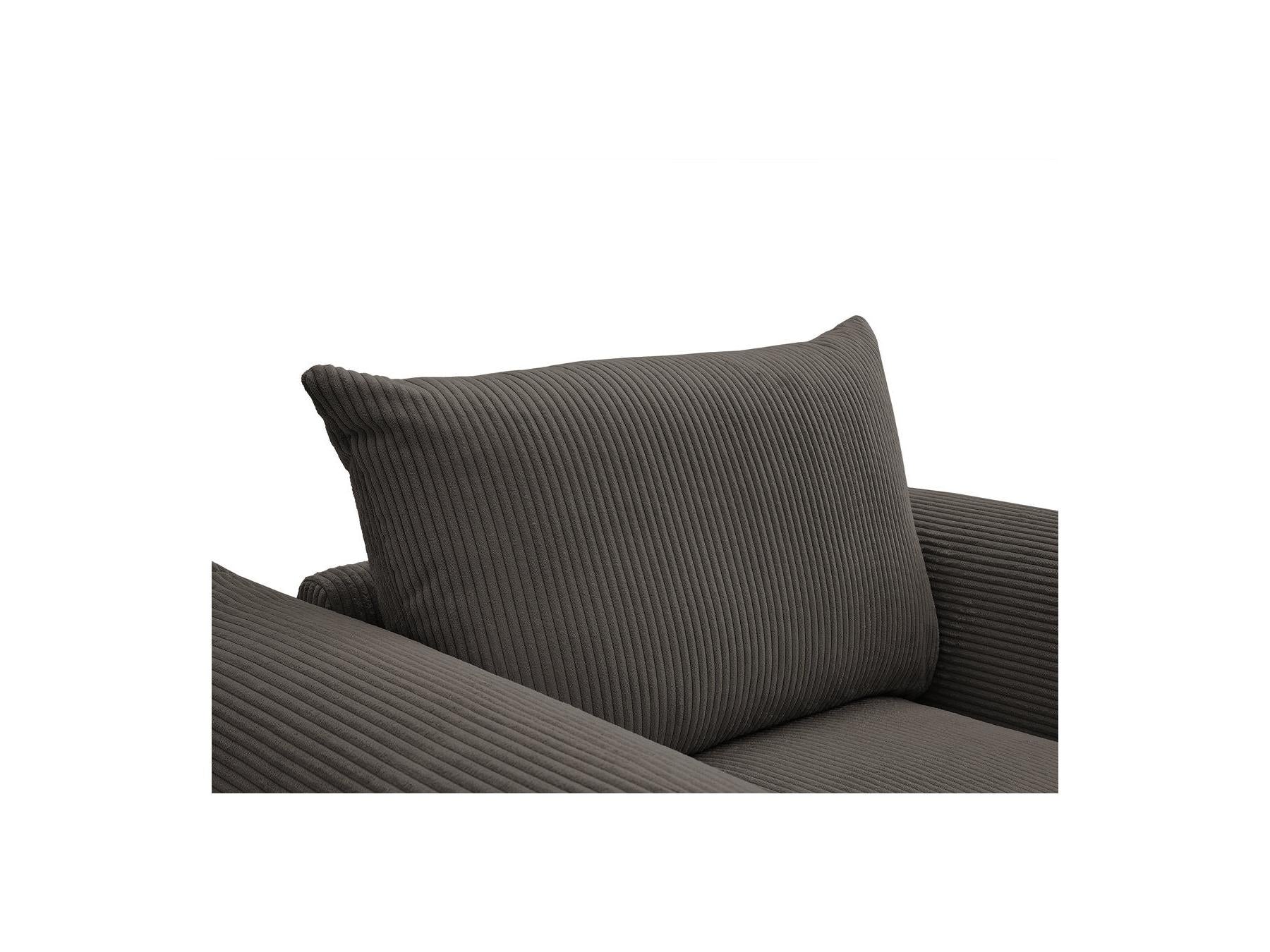 Ernest - Armchair - Corduroy Fabric
