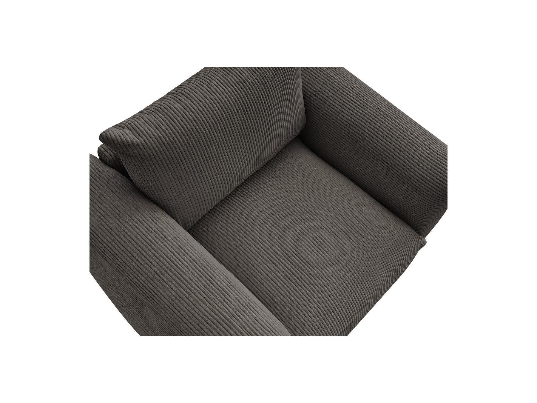 Ernest - Armchair - Corduroy Fabric