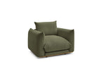 Ernest - Armchair - Corduroy Fabric