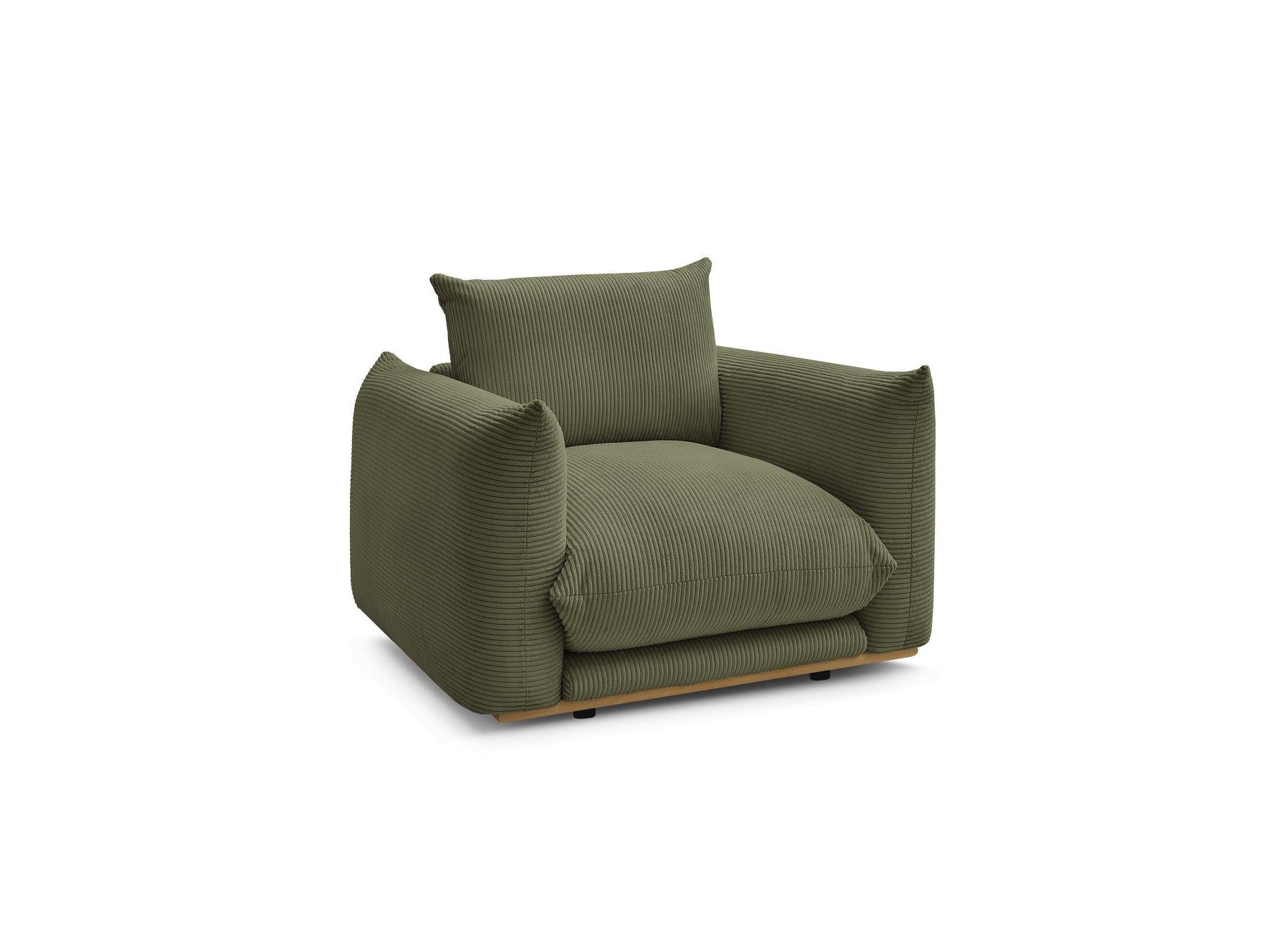 Ernest - Armchair - Corduroy Fabric