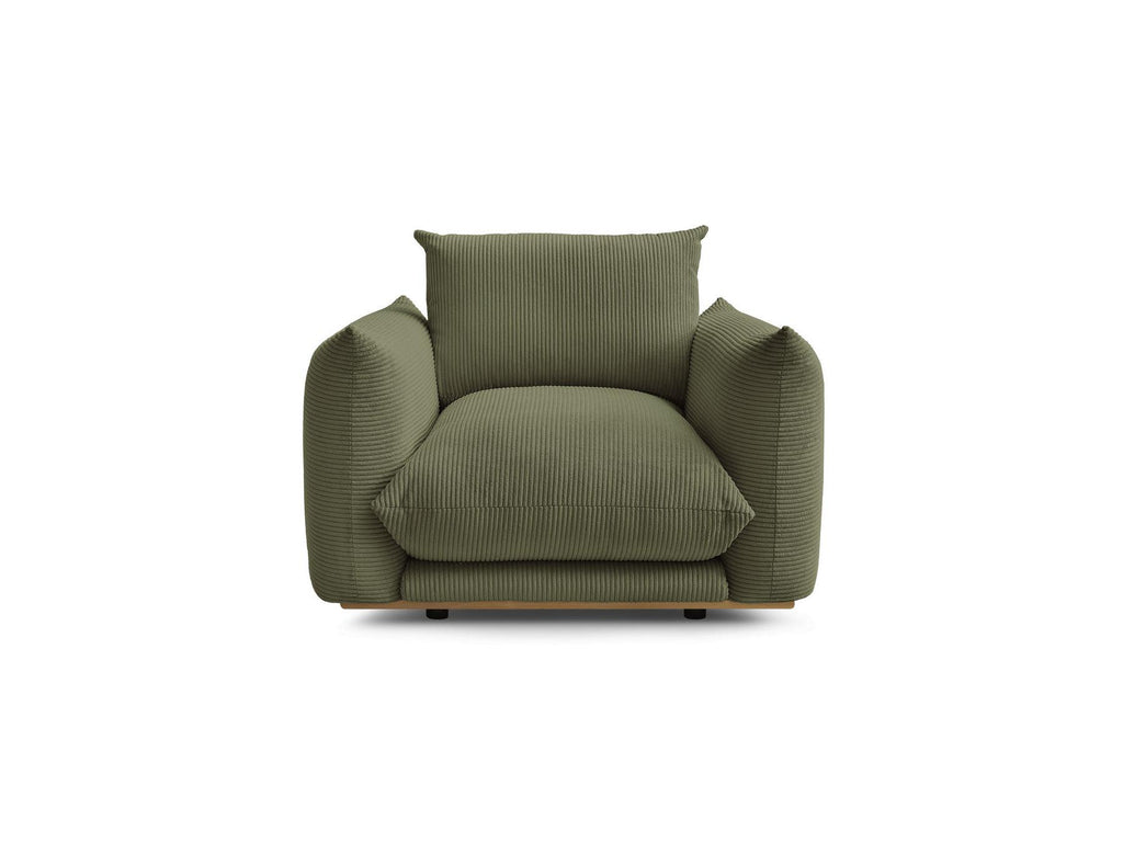 Ernest - Armchair - Corduroy Fabric